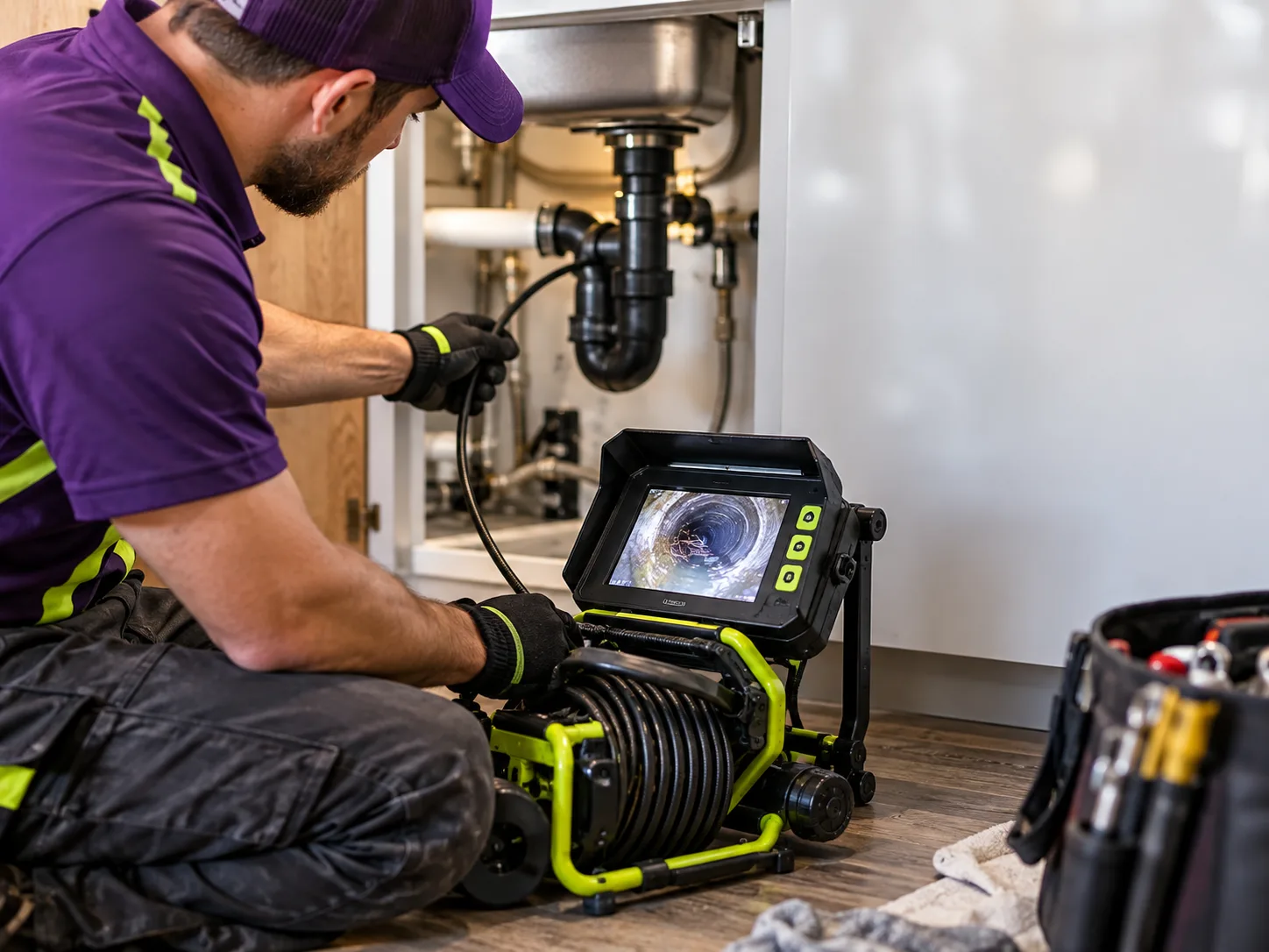 Drain Cleaning company in Gresham, WI